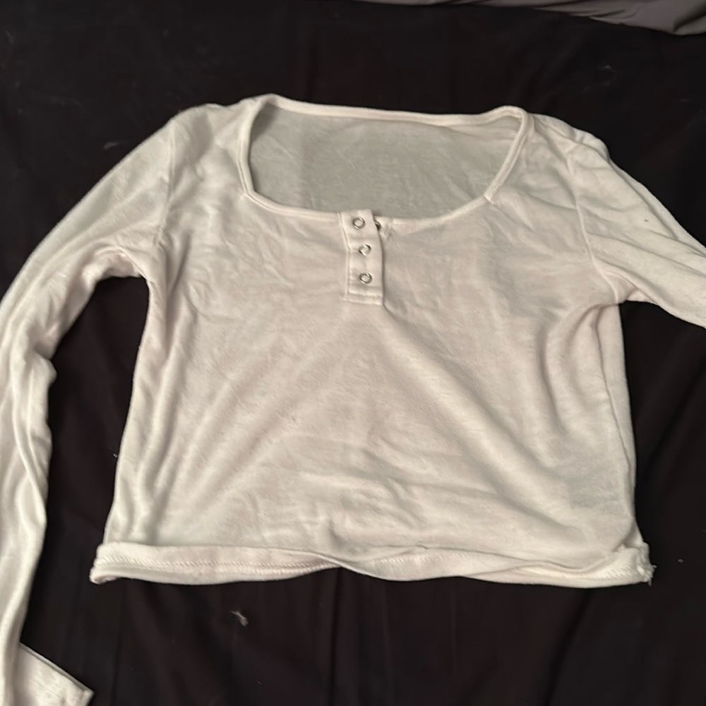SHEIN Women’s Long Sleeve Tee Size S